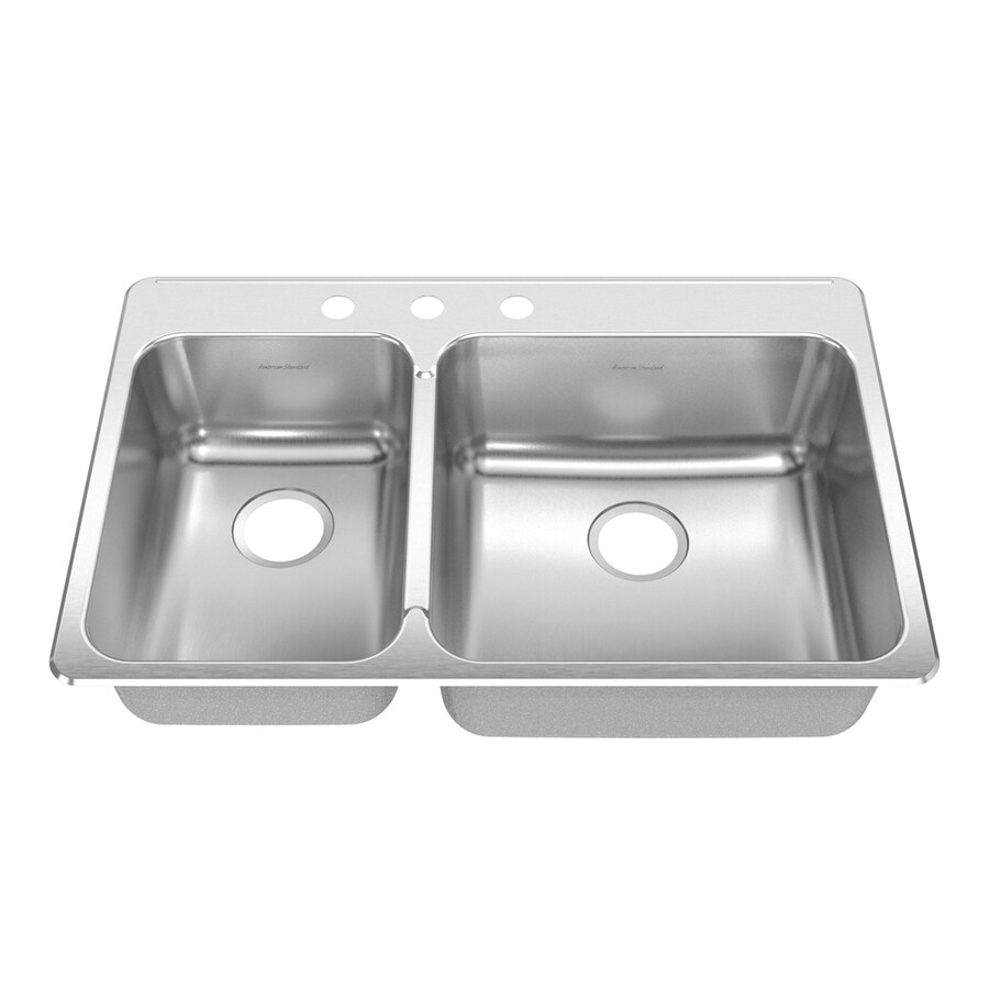 Shop American Standard 20 Gauge Double Basin Drop In Or | shop american standard prevoir 20 gauge double basin drop Shop American Standard 20 Gauge Double Basin Drop In Or | shop american standard prevoir 20 gauge double basin drop
