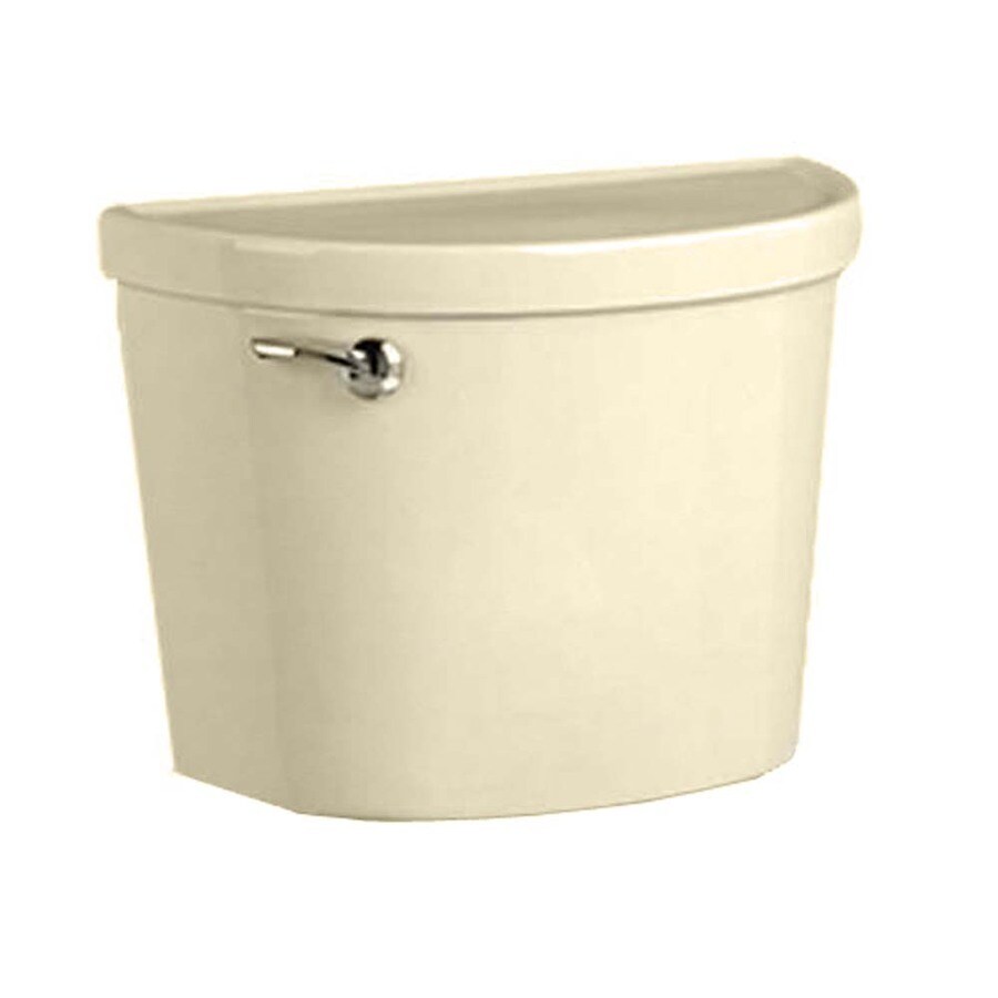 American Standard Champion Pro Bone SingleFlush AR Toilet Tank in the