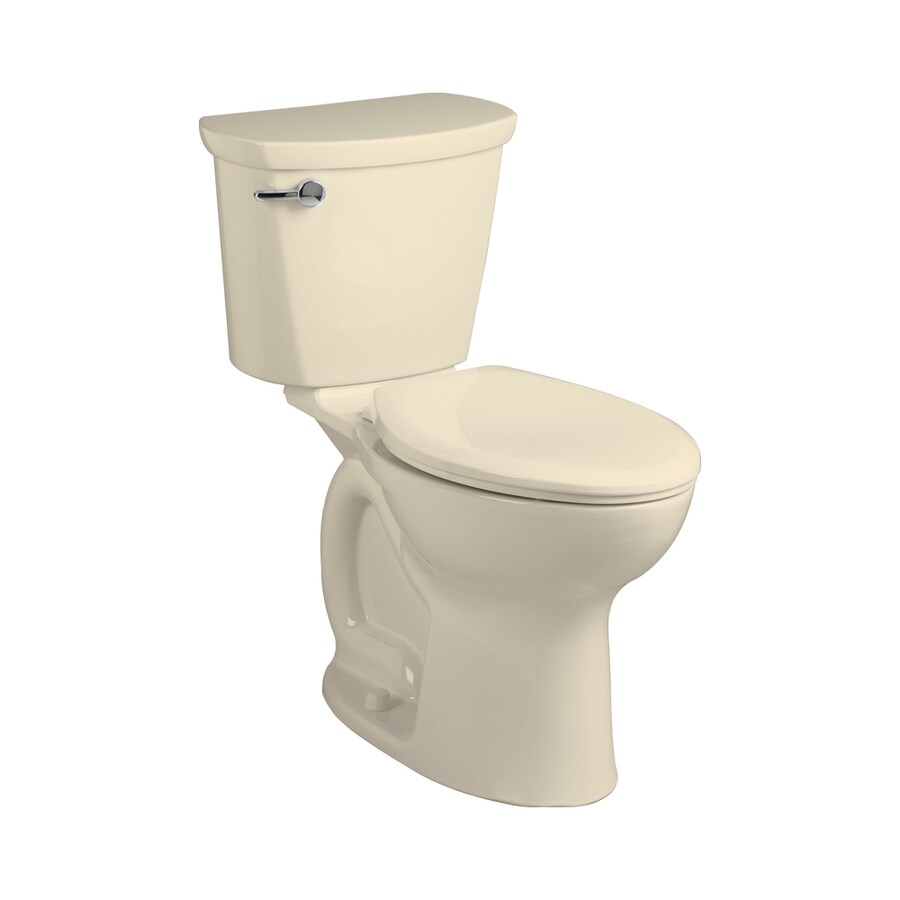 American Standard 215A.A104.021 Cadet 3 Chair Height 2-piece WaterSense Toilet 12-in Rough-In