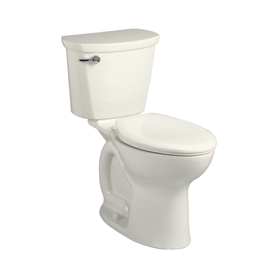 American Standard 215A.B104.222 Cadet 3 Chair Height 2-piece WaterSense Toilet 10-in Rough-In