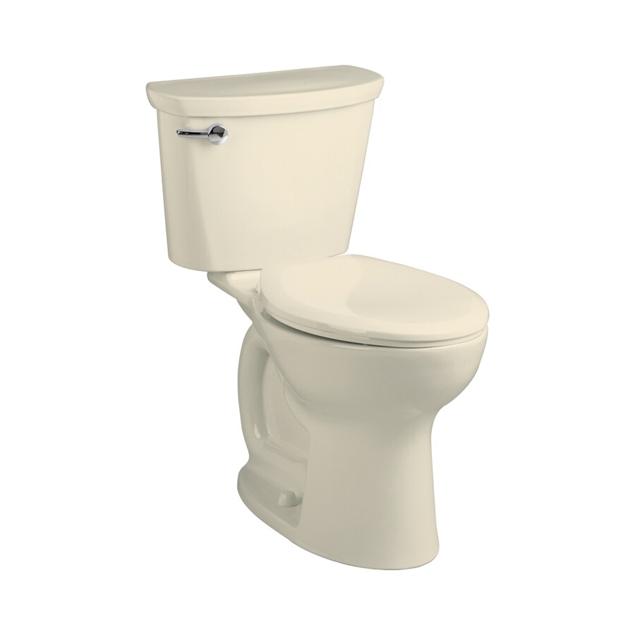 American Standard 215F.C104.021 Cadet 3 Bone 1.6-GPF/6.06-LPF 14-in Rough-in Watersense Elongated 2-Piece Comfort Height Toilet