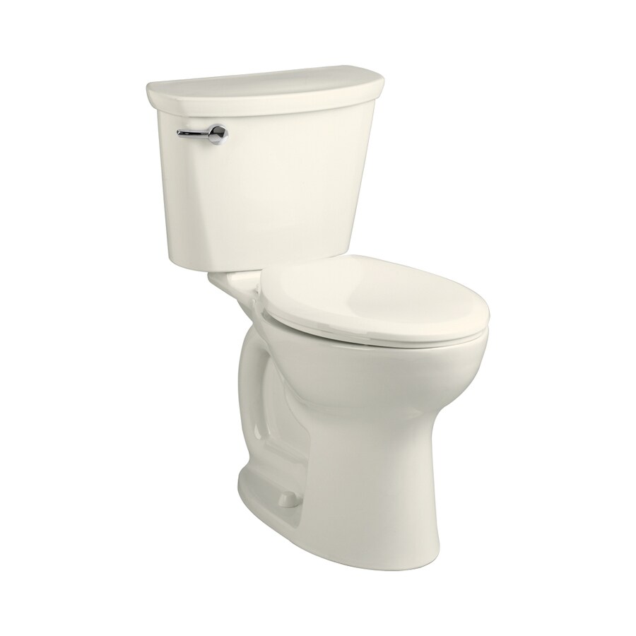 American Standard 215F.C104.222 Cadet 3 Linen 1.6-GPF/6.06-LPF 14-in Rough-in Watersense Elongated 2-Piece Comfort Height Toilet