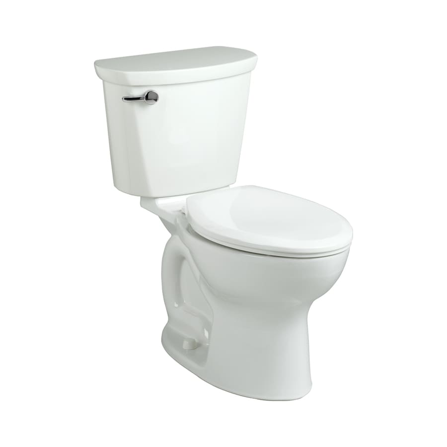 American Standard 215C.B104.020 Cadet 3 Standard Height 2-piece WaterSense Toilet 10-in Rough-In