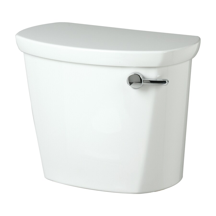 American Standard Cadet Pro White Single-Flush AR Toilet Tank at Lowes.com