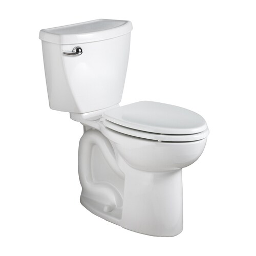 deca 2 piece white standard height round toilet