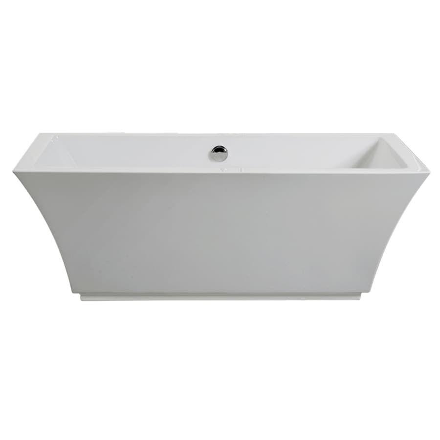 Shop American Standard Tofino 31.49in White Acrylic 