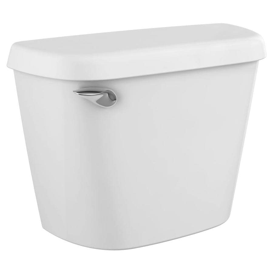 American Standard Colony White 1 6 GPF Single Flush Toilet Tank at 