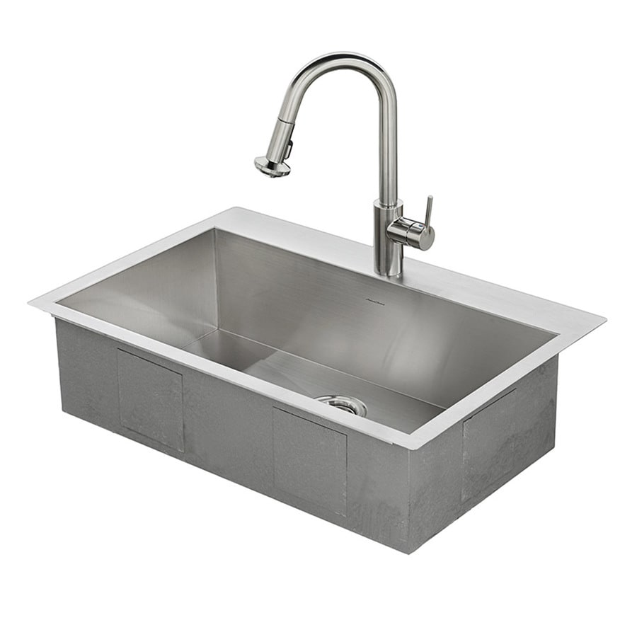 Shop American Standard Memphis 33 In X 22 In Single Basin