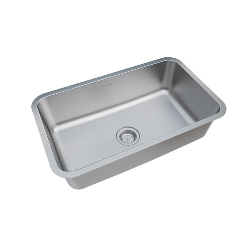 American Standard Danville Undermount 30 In X 18 In Stainless Steel