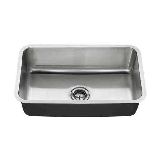 American Standard Undermount 30 In X 18 In Stainless Steel Single Bowl