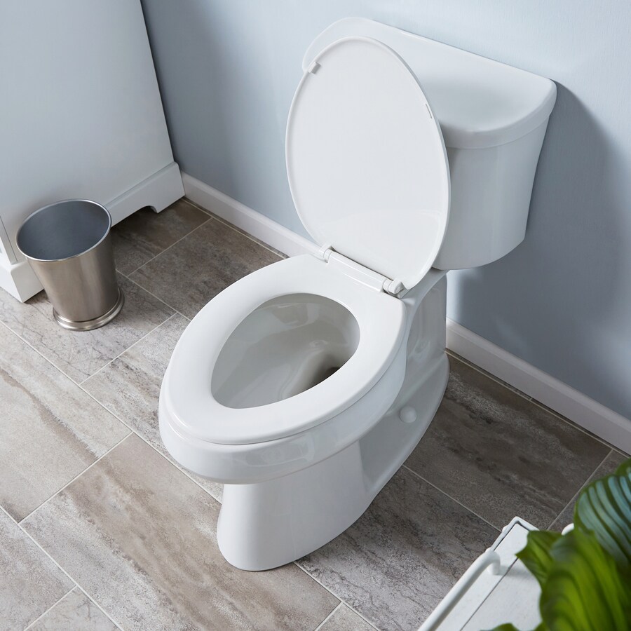 American Standard Edgemere White Toilet Tank Lid in the Toilet Tank ...