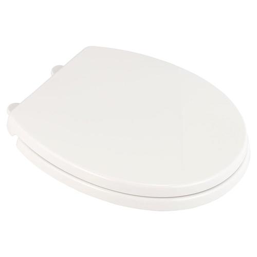 American Standard TRANSITIONAL White Round SlowClose Toilet Seat in
