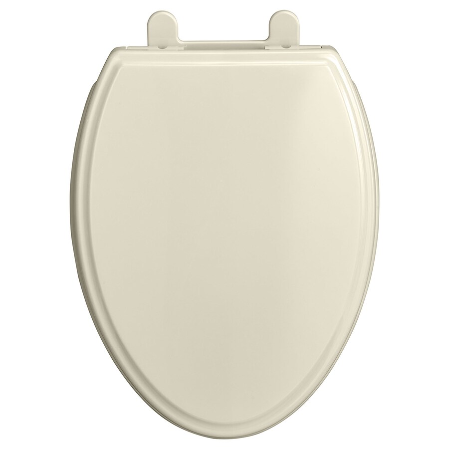 American Standard TRADITIONAL Linen Elongated Slow-Close Toilet Seat in