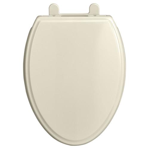 American Standard TRADITIONAL Linen Elongated SlowClose Toilet Seat in