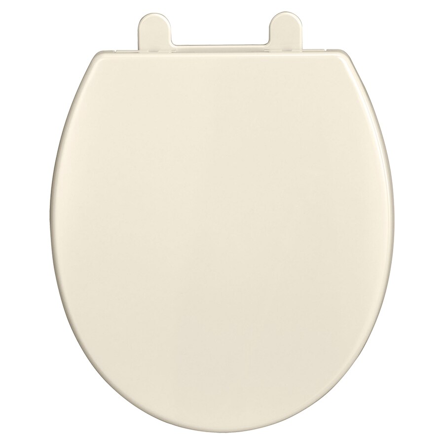 American Standard Telescoping Plastic Round Slowclose Toilet Seat at