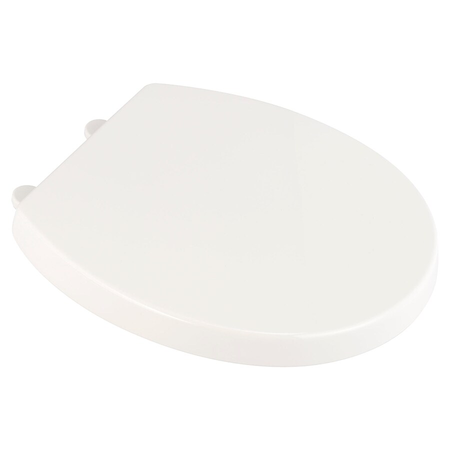 American Standard Telescoping Plastic Round Slowclose Toilet Seat at