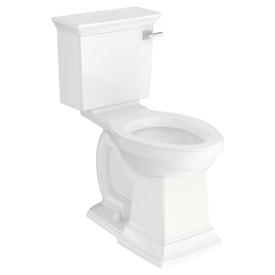 American Standard Town Square S White WaterSense Elongated Standard