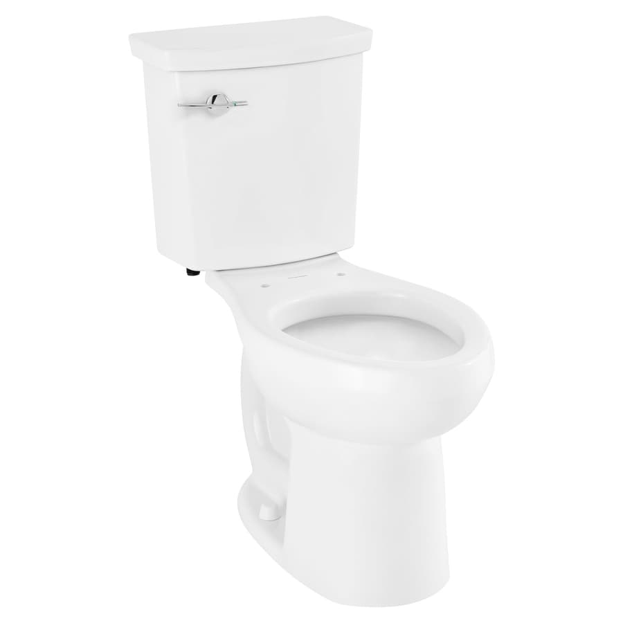 American Standard H Option White WaterSense Dual Flush Elongated