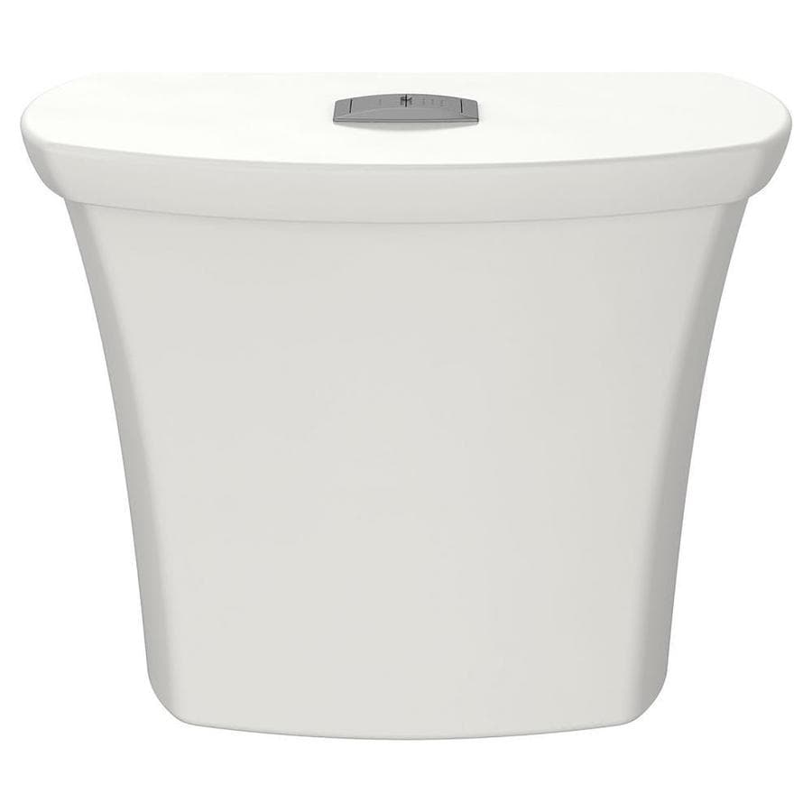 American Standard Edgemere Dual Flush 12 in Rough in Tank White in the ...