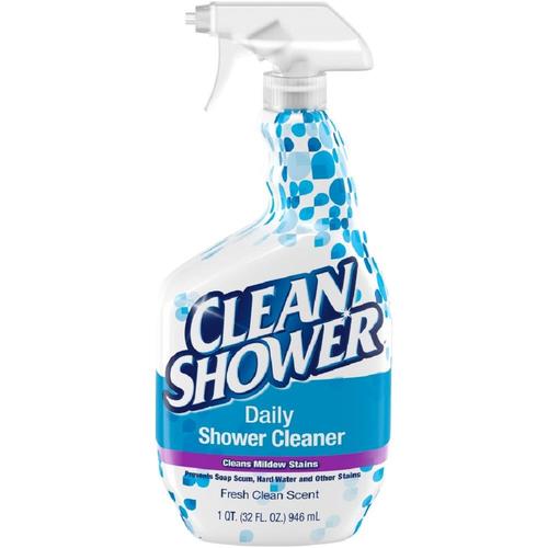 Clean Shower 32-fl oz Shower and Bathtub Cleaner in the ...
