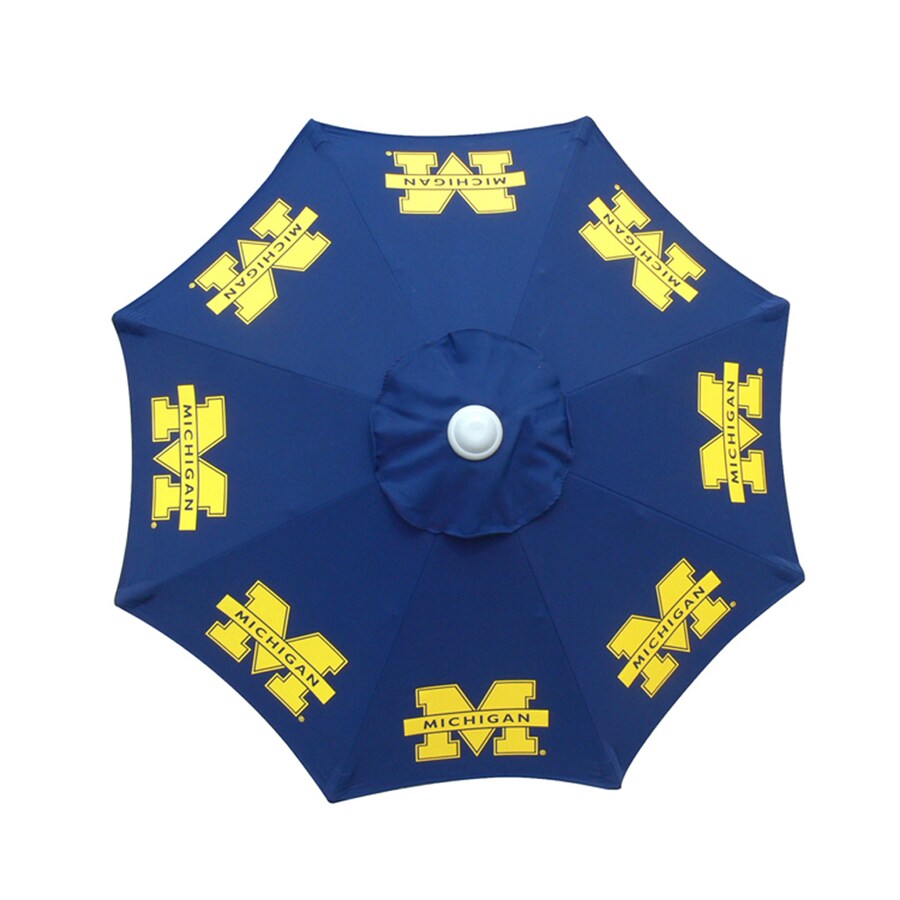 Seasonal Designs, Inc. Michigan Wolverines Patio Umbrella at