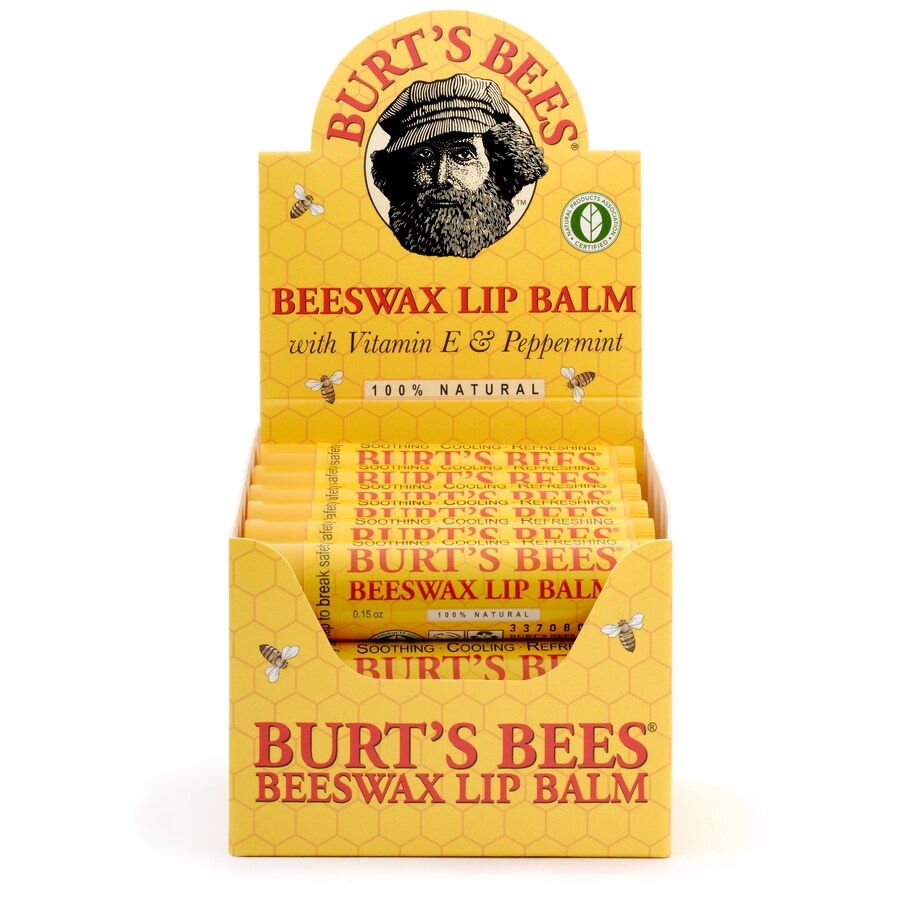 Burt's Bees 11000-40 Peppermint Lip Balm
