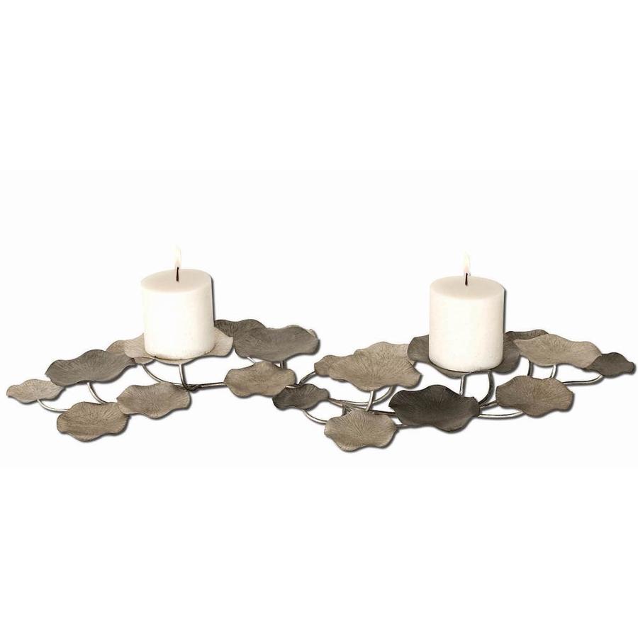 Global Direct 2 Candle Pillar Any Occasion Candle Holder