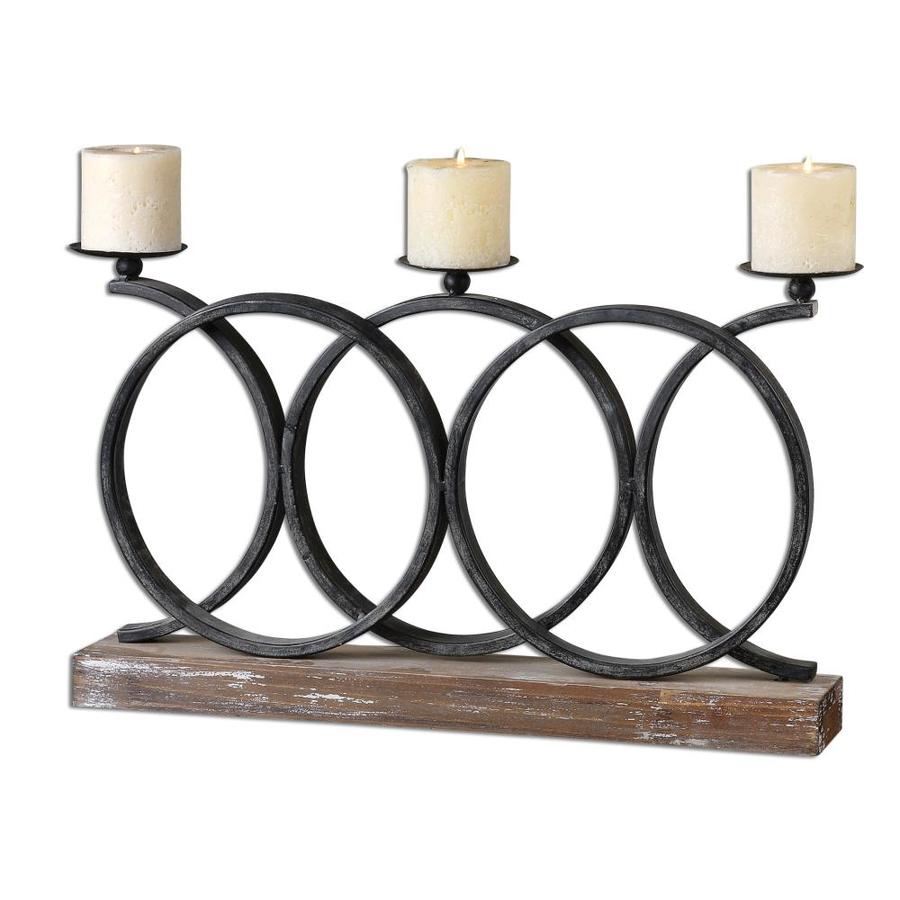 Global Direct 3 Candle Pillar Any Occasion Candle Holder