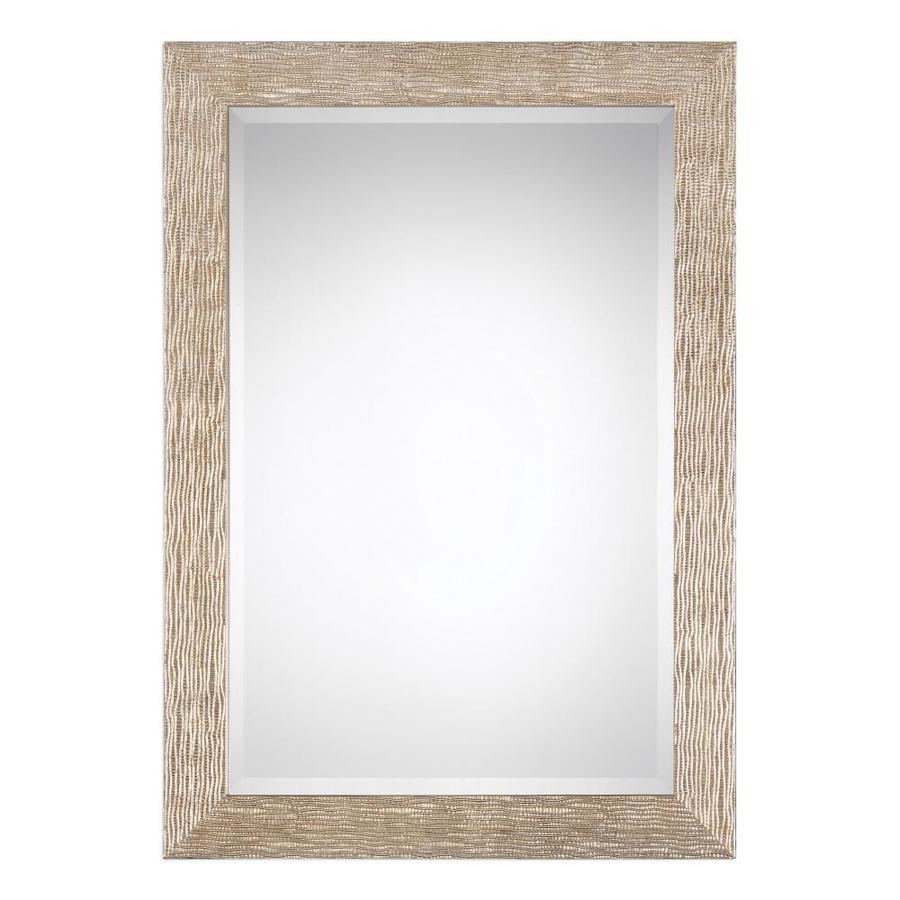 Global Direct 41 875 In L X 29 W Golden Champagne Framed Global Direct 41 875 In L X 29 W Golden Champagne Framed Wall Mirror