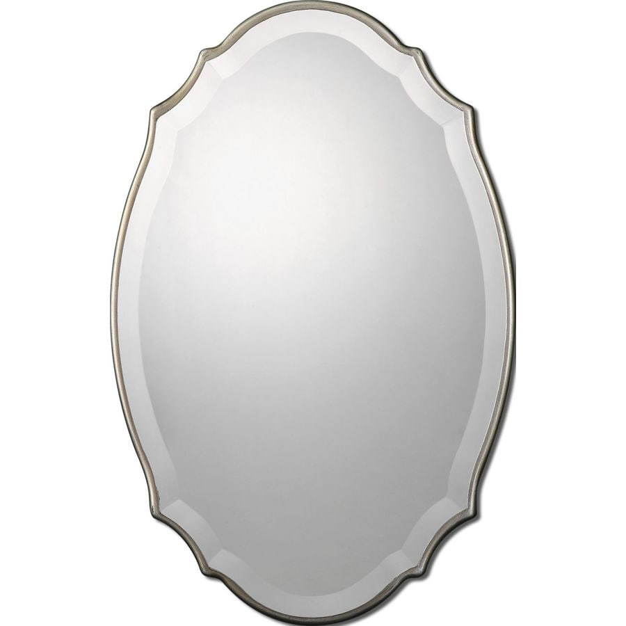 oval decorative mirror