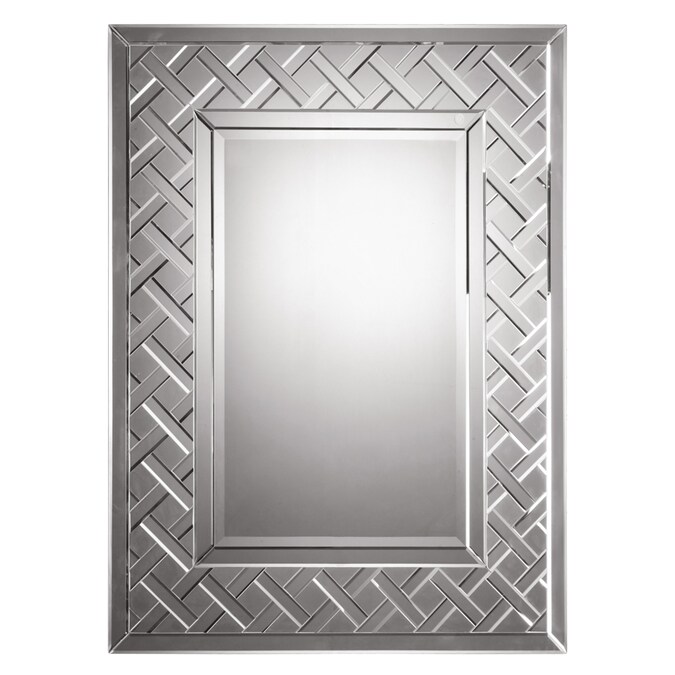 Global Direct 36 In X 48 Beveled Rectangle Framed French Wall Mirror The Mirrors Department At Com - 36 X 48 Frameless Mirror Canada Global Direct 36 In X 48 Beveled Rectangle Framed French Wall Mirror The Mirrors Department At Com - 36 X 48 Frameless Mirror Canada
