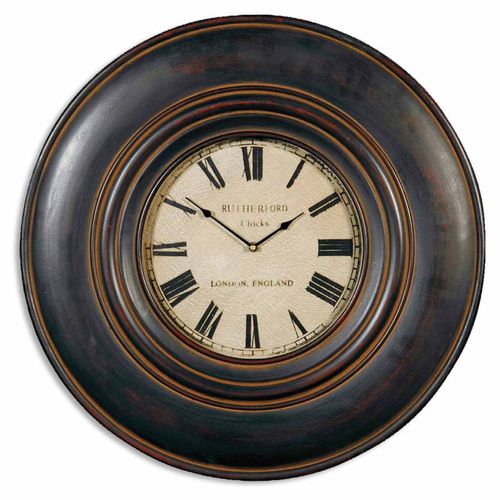 Global Direct Analog Round Indoor Wall Clock at