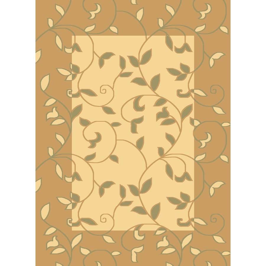 Rugs America Torino Vineyard Cream Rectangular Indoor Woven Area Rug Rugs America Torino Vineyard Cream Rectangular Indoor Woven Area Rug Common 4 X 6 Actual 47 In W 63 L
