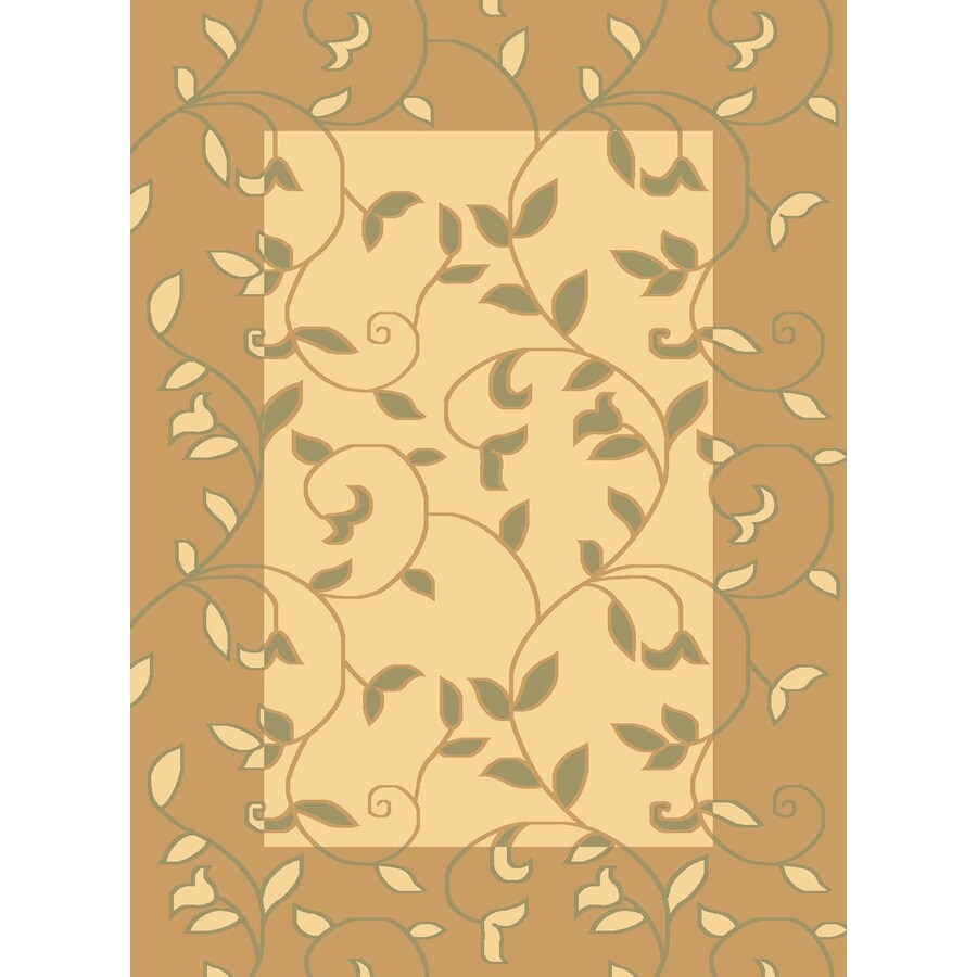 Rugs America Torino Rectangular Cream Transitional Woven Accent Rug ...