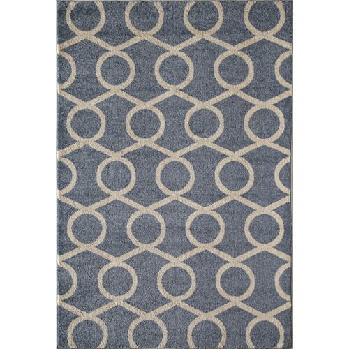 industrial shop area rug indigo 7 x 10