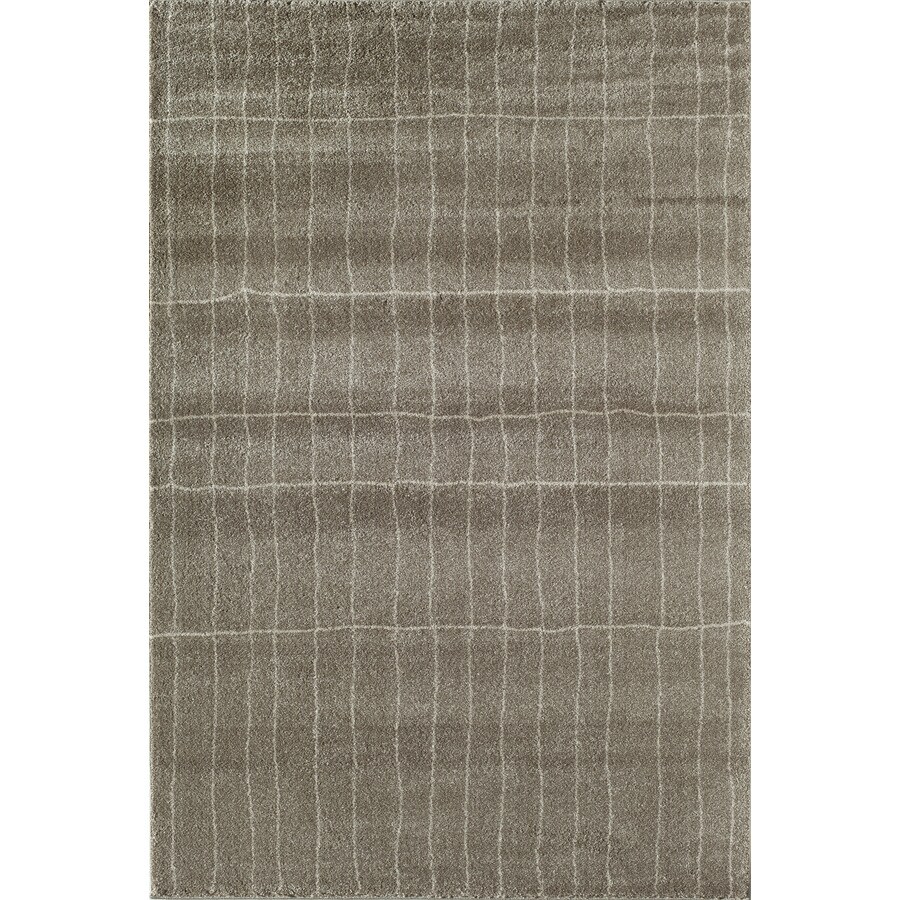 Rugs America Tangier 8 X 11 (ft) Tan Abstract Area Rug at Lowes.com