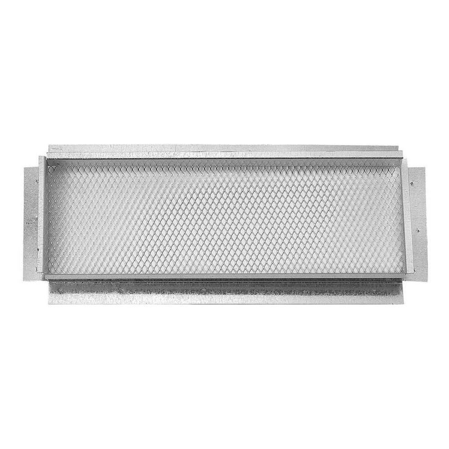 Construction Metals Inc. 14 in x 5 in Galvanized Steel Soffit Vent 65 ...