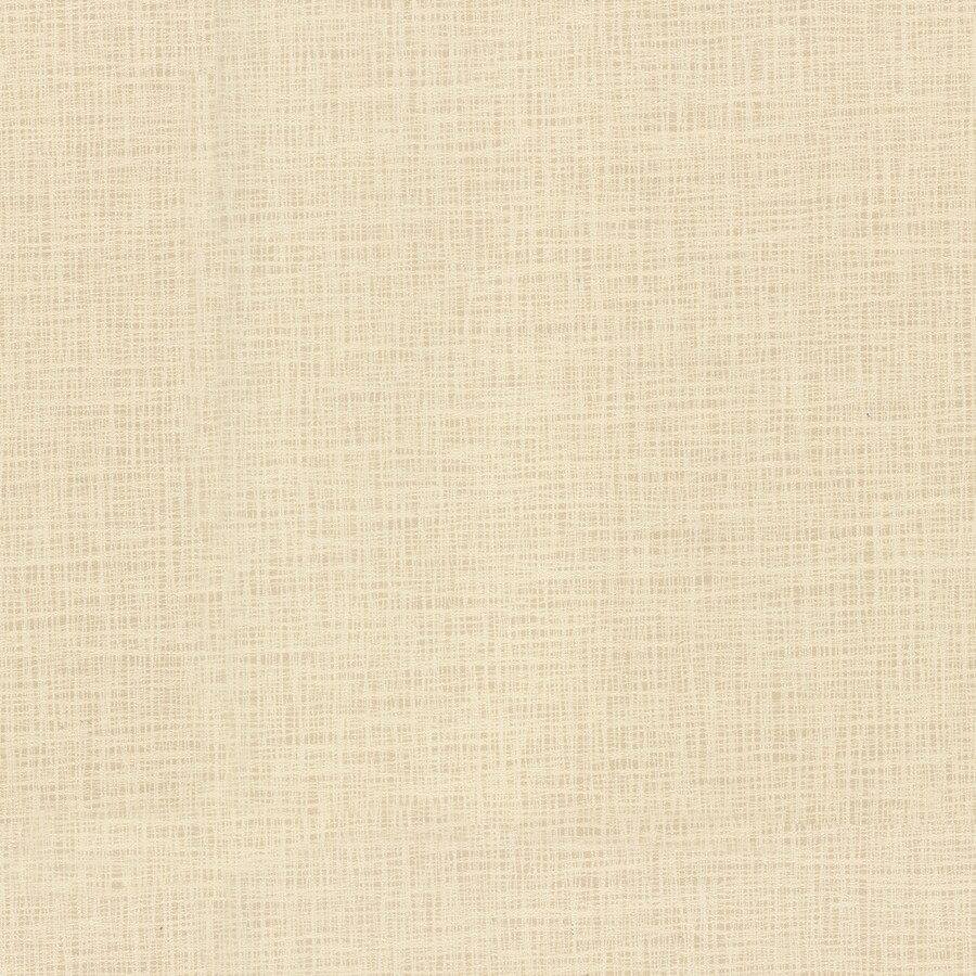 allen + roth LW1342995 Tan Fabric-Backed Vinyl Unpasted Textured Wallpaper