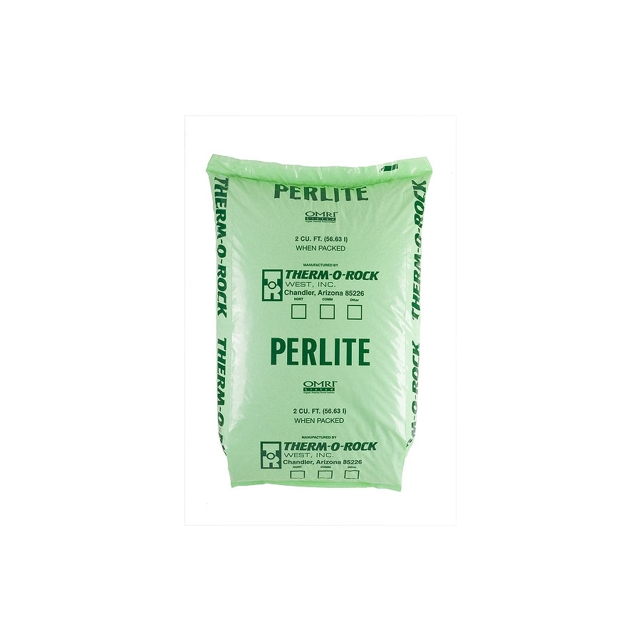 Therm-O-Rock P2 2 Cubic feet Organic Perlite