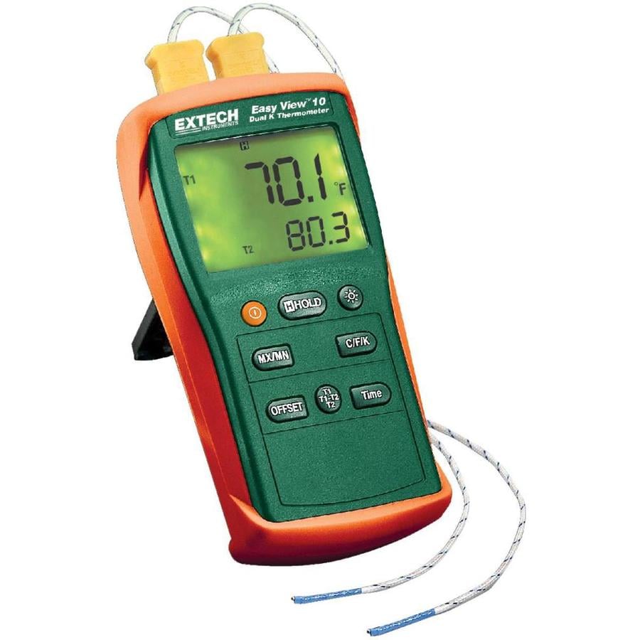 Shop Extech Digital Temperature Meter at Lowes.com