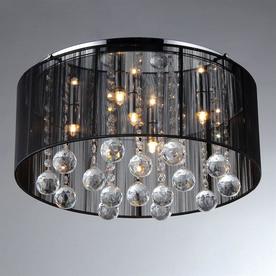 Warehouse of Tiffany Crystal RL5072 Flush Mount Light