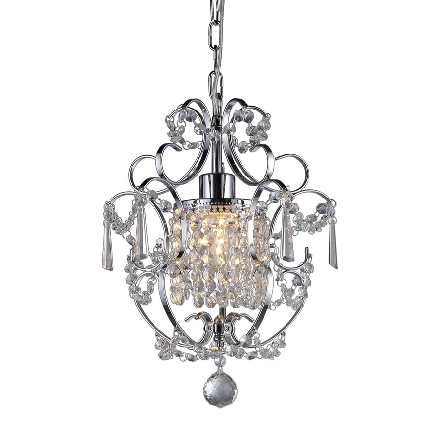 Home Accessories Inc Princess Chrome Pendant Light Traditional