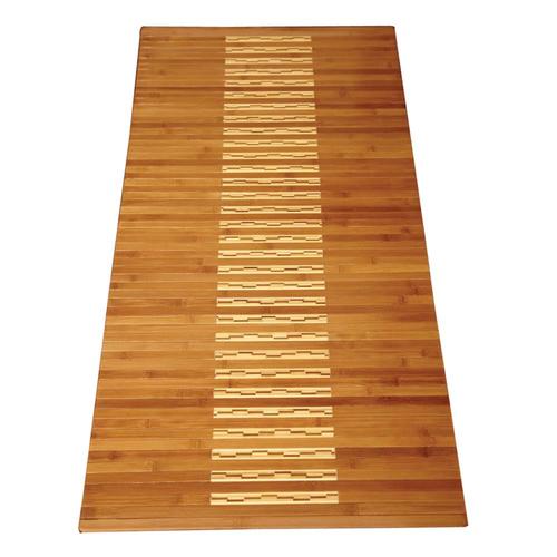 Anji Mountain 48 In X 20 In Bamboo Bath Mat At Lowes Com