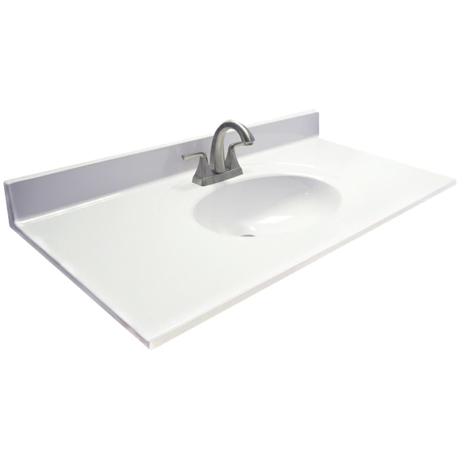 Shop Bathroom Vanity Tops At Lowes truly The Most Stylish  43 Inch Bathroom Vanity Top for Home