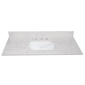 Bathroom Quartz Sinks shop bathroom vanity tops at lowes Bathroom Quartz Sinks shop bathroom vanity tops at lowes