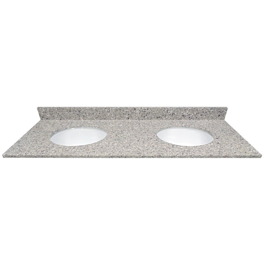 Us Marble Copenhagen Quartz Undermount Double Sink Bathroom Us Marble Copenhagen Quartz Undermount Double Sink Bathroom Vanity Top Common 61 In