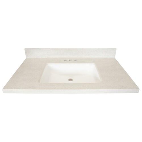 US Marble Veined Solid Surface Oyster Bay Solid Surface Integral