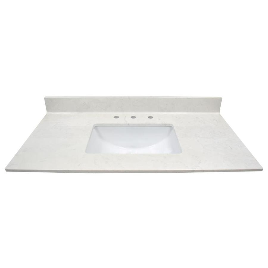 Cultured Marble Bathroom Vanity Top - Refinishing the Bathroom Vanity ...