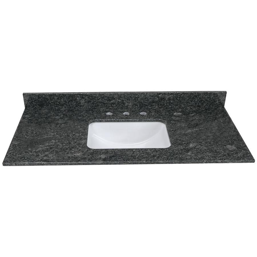 Bathroom Bestview Meridian 37 In White Polished Engineered Marble Bathroom Vanity Top Sicodite