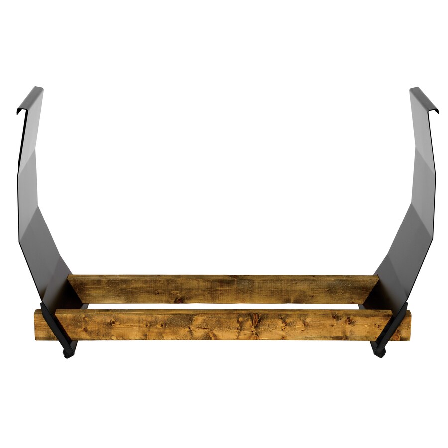 adjustable log rack